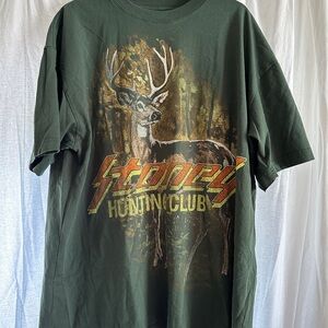 Post Malone Stoney Hunting Club Green T-Shirt